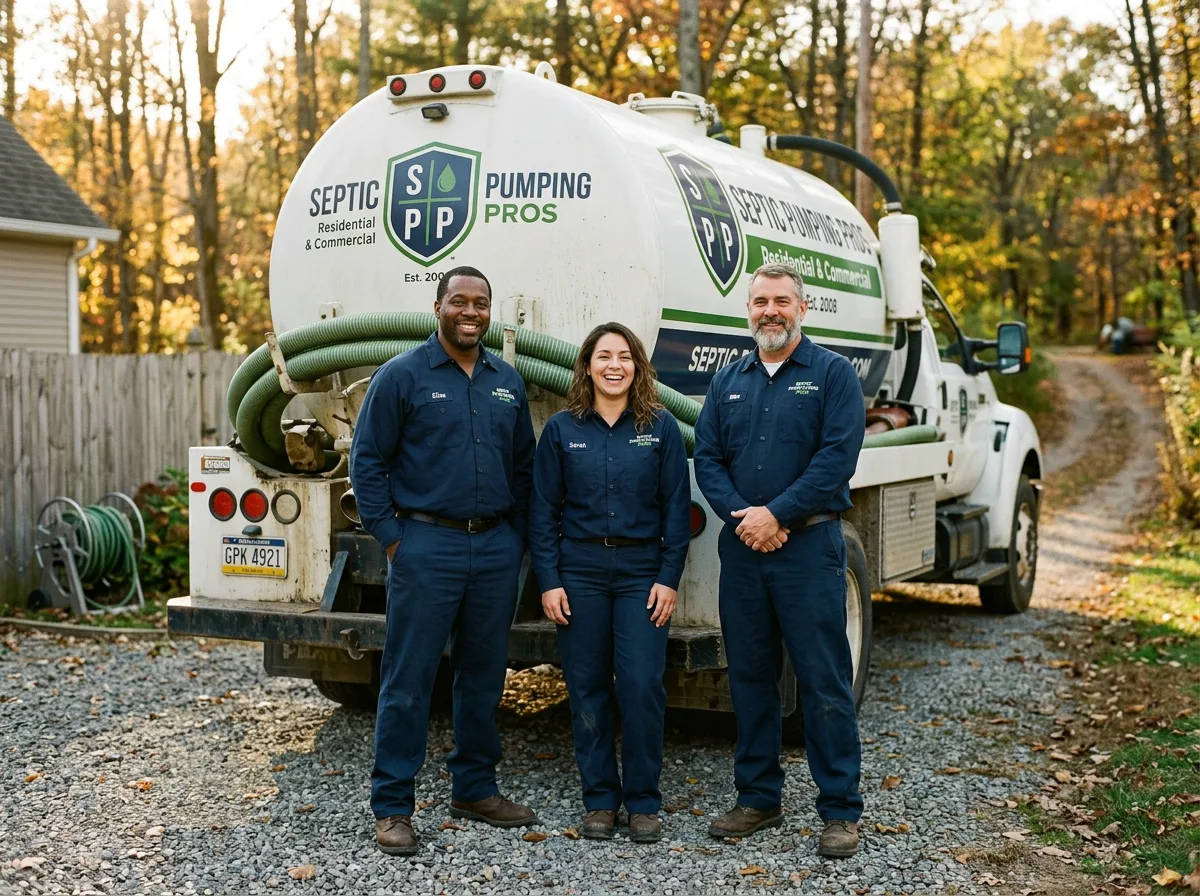 Septic Tank Pumping company in York, AL