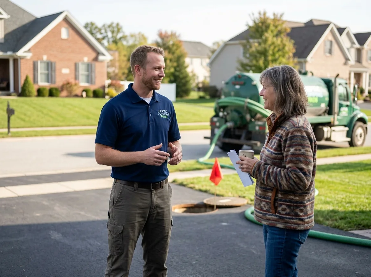 Emergency Septic Service in York, AL