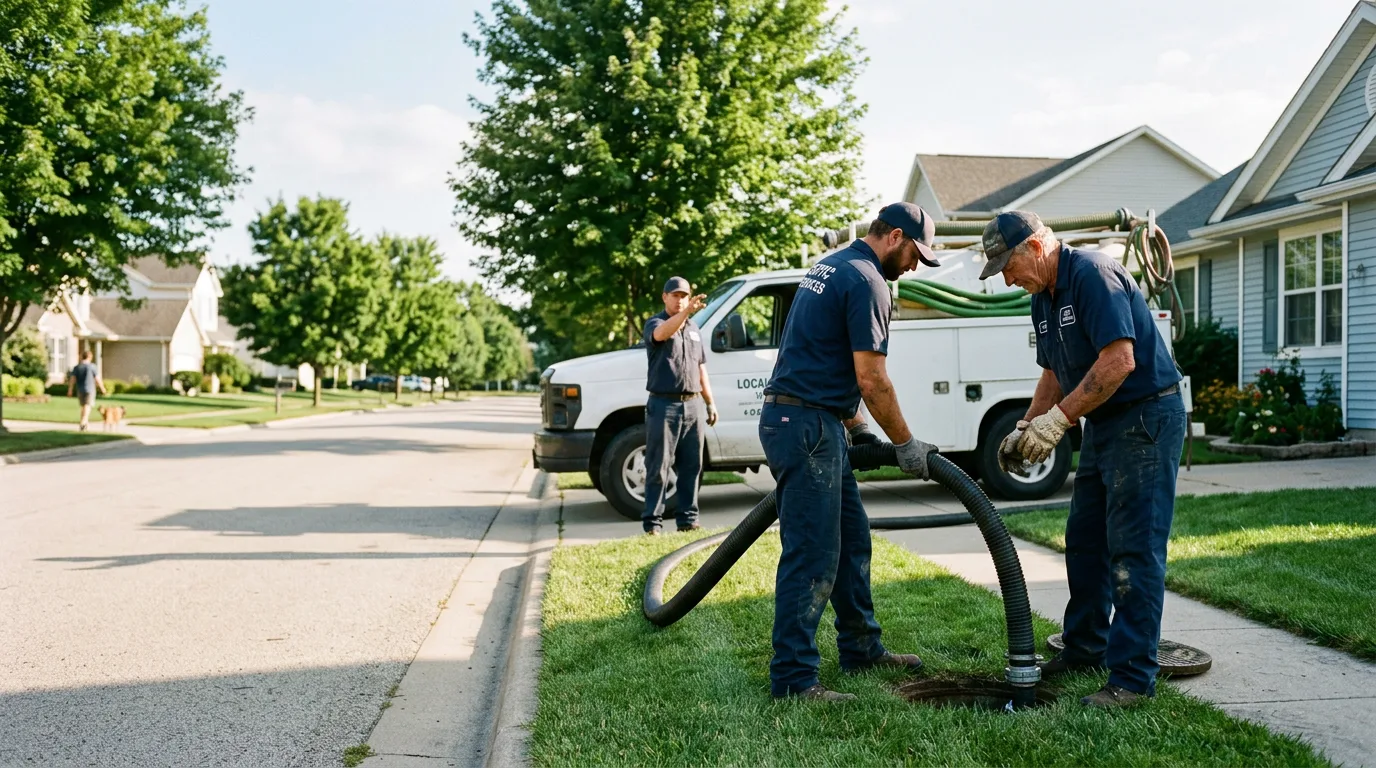 Emergency Septic Service in York, AL
